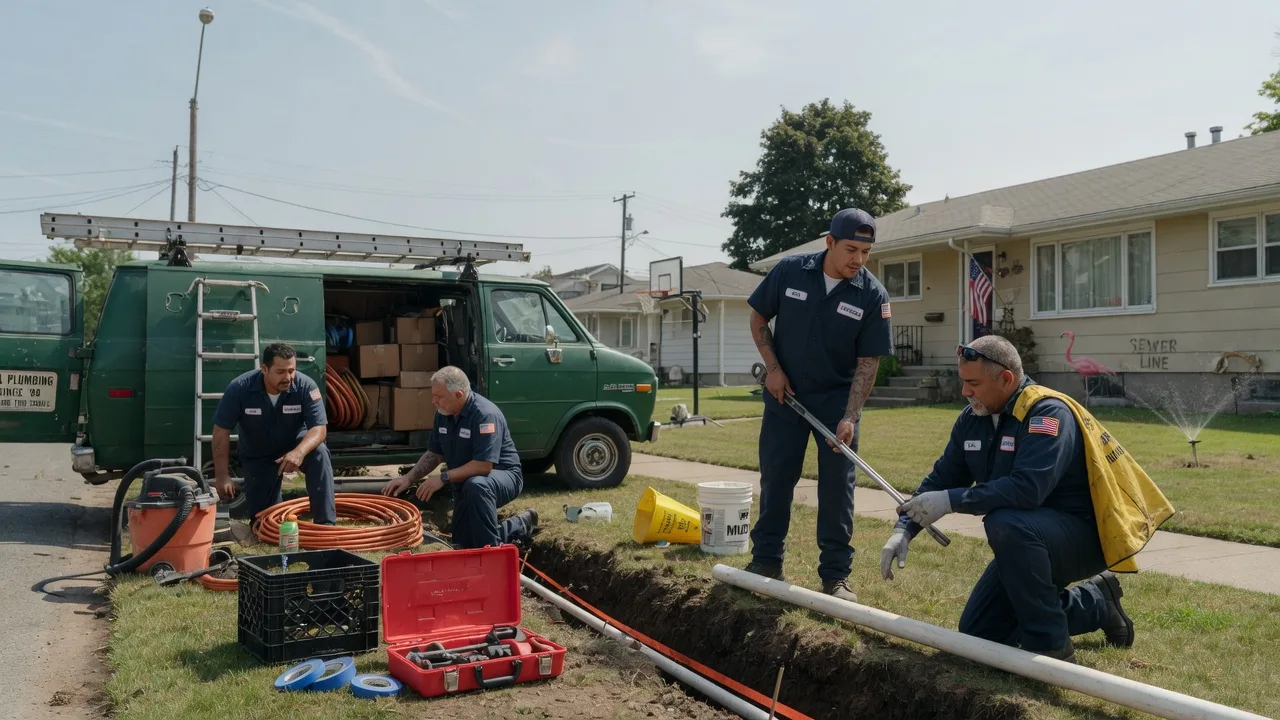 Gas Line Installation in Jessup, MD near me